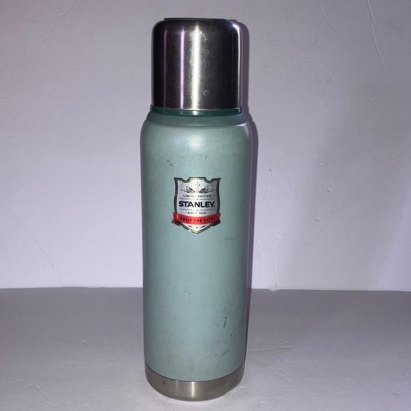 Stanley Other - Vintage Stanley Stainless Steel Thermos 12”‎